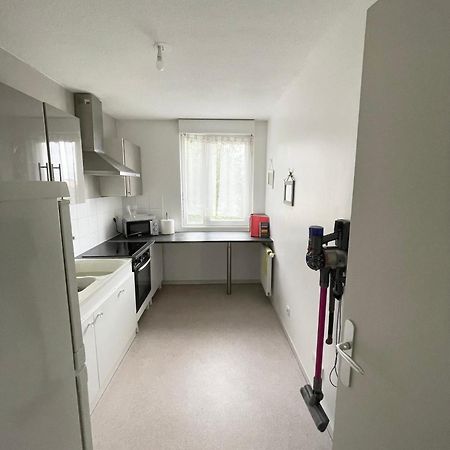 Grand T2 Spacieux Tres Calme Bron Kültér fotó